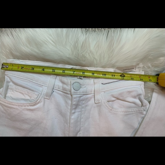 Current Elliott La Mamacita White jeans - Picture 12 of 13